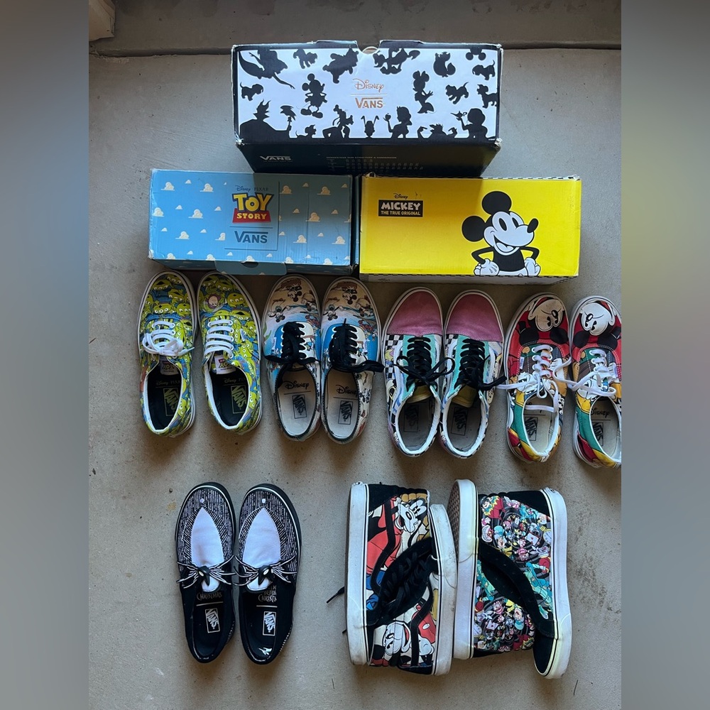 Vans Disney bundle